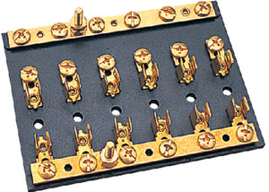 SEA-DOG LINE 420546-1 BAKELITE FUSE/TERMINAL BLOCK