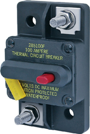 BLUE SEA SYSTEMS 7183 CIRCUIT BREAKER 285 SFCMT 50A