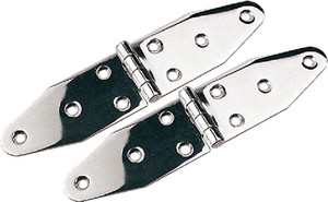 SEA-DOG LINE 201620-1 STRAP HINGE HEAVY DUTY SS 2/CD