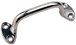 SEA-DOG LINE 224260-1 CHROME ZINC LIFT HANDLE-6 INCH