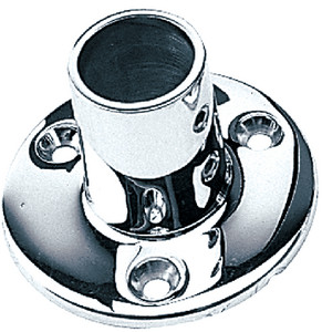 SEA-DOG LINE 280901-1 1IN-90DEG SS ROUND RAIL BASE