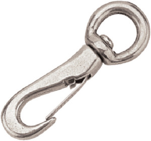 SEA-DOG LINE 131042-1 BRONZE SWIVEL EYE BABY SNAP