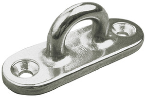 SEA-DOG LINE 088722 STAINLESS OBLONG EYE PLATE-3 1