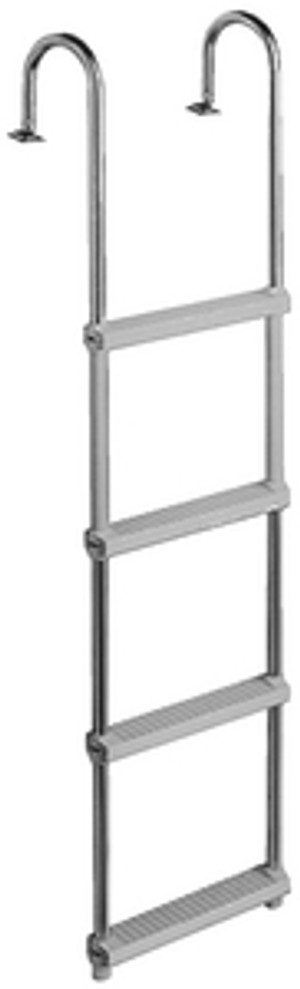 GARELICK 15240-G 4 STEP PONTOON LADDER