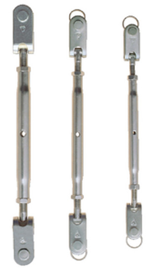 C. SHERMAN JOHNSON  03-110 TURNBUCKLE W 3/16 PIN-1/8 WIR