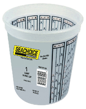 SEACHOICE 93410 MIXING BUCKET 1 QUART