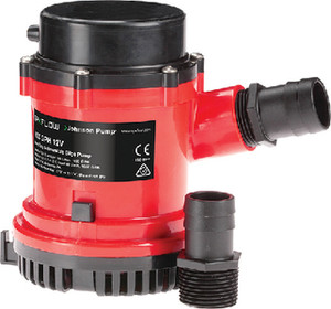 JOHNSON PUMP/MAYFAIR 22084 2200 GPH BILGE PUMP 24V