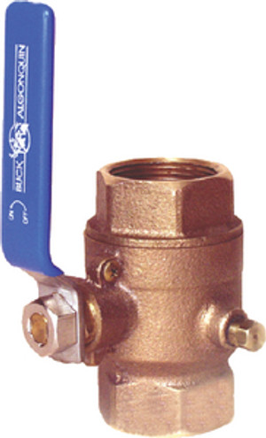 BUCK  ALGONQUIN 00BBV100LP BALL VALVE LOW PROFILE 1IN