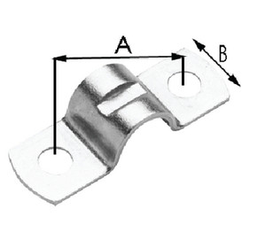 SEASTAR SOLUTIONS 031532 CABLE CLAMP TWO 7/32  DIA