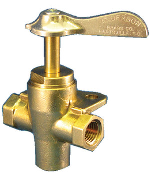 MOELLER 033302-10 VALVE- 3-WAY BRASS 1/4IN FNPT