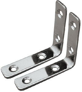 SEA-DOG LINE 221305-1 ANGLE BRACKET 1-1/2" S.S. PR
