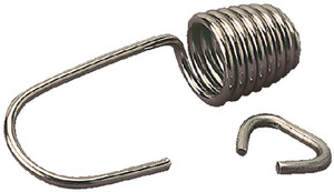 SEA-DOG LINE 657086-1 SS SHOCK CORD HOOK &CRIMP 5/16