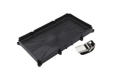 SEACHOICE 22053 BATT TRAY 27 W/STRAP/SS BUCKLE