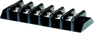 BLUE SEA SYSTEMS 2606-BSS TERMINAL BLOCK IND 6 CIR 65A