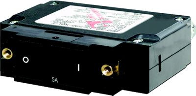 BLUE SEA SYSTEMS 7548-BSS CIRC/BREAK 80A FLAT ROCKER C1