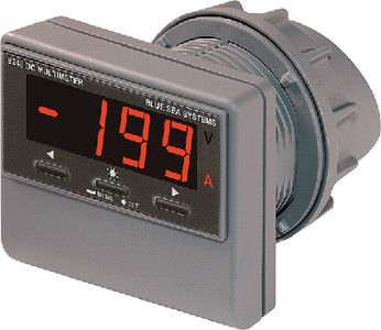 BLUE SEA SYSTEMS 8248 DC MULTI METER