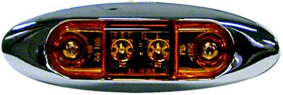 ANDERSON V168XA AMBER LED CLEARANCE LIGHT