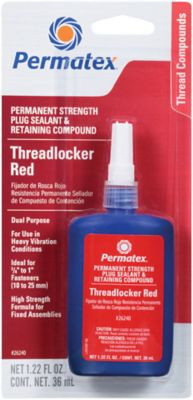 PERMATEX  26240 RED PERMANENT THREADLOCK 36ML