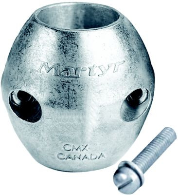 MARTYR ANODES CMX02S PROP SHAFT ANODE STREAMLINED