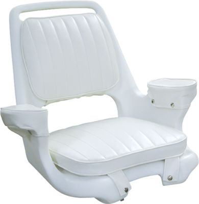WISE SEATING 8WD1007-3-710 CAPTAINS CHAIR W/ CUSHIONS