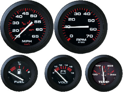 SIERRA 57904P AMEGA GAUGE-WATER TEMP I/O-I/B