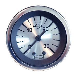 SIERRA 63479P STERLING OIL PRESSURE0-80 PSI