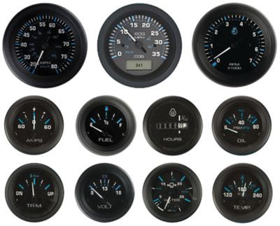 SIERRA 69726P ECLIPSE-2ND ENG GAUGE SET-IB