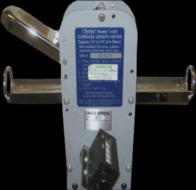NEW ENGLAND ROPES C9032-00-00000 CORDAGE METER MOUNT