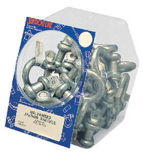 SEA-DOG LINE 147810-5 GALVINIZED SHACKLES POP DISPLY