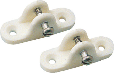 SEA-DOG LINE 273206-1 SM DECK HINGE WHITE       2/CD