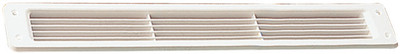SEA-DOG LINE 337210-1 LOUVERED VENT WHITE