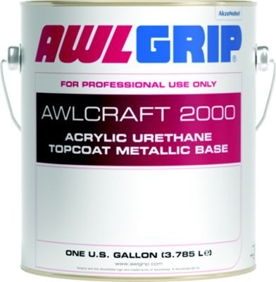 AWLGRIP KF8285G SILVER WHITE MTO AWLCRAFT GL
