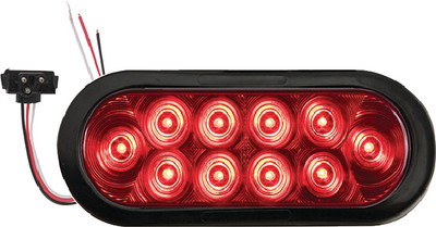 OPTRONICS STL74RKBP 10LED 6"OVAL TAILLIGHT KIT