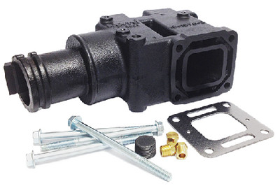 SIERRA 18-1976-2 ELBOW-4IN CR V6-V8 MP#0992-400