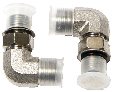 SEASTAR SOLUTIONS HF6004 ORB FITTING-90DEG ELBOW 2PK
