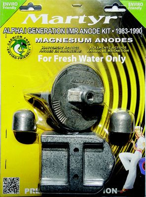 MARTYR ANODES CMALPHAGEN1KITM ANODE KIT-MC ALPHA I GEN I MG