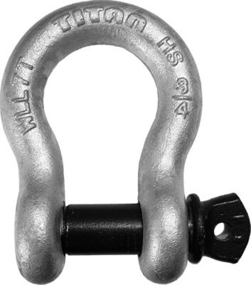 MARTYR ANODES 10319613 SHACKLE-ANCHOR 5/8IN HT GALV