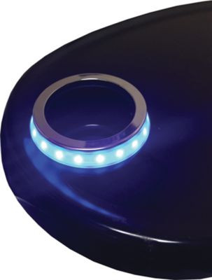 T-H MARINE LED-SMCHR-B-DP LED CUP HOLD ACCENT RING BLUE