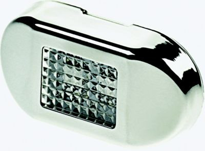T-H MARINE LED-39217-DP LED MINI ACCENT W/SS BEZEL BLU