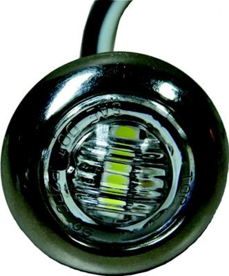 T-H MARINE LED-51978-DP LED PUSH-IN UTILITY LIGHT BLUE