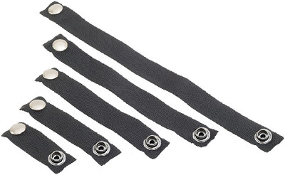 SEA-DOG LINE 299201B-1 ADD A SNAP BLACK 1-1/2" 2/PK