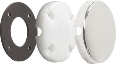 BLUE SEA SYSTEMS 1007100-BSS CABLECLAM SIDE ENTRY W/SS COVR