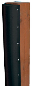 DOCK EDGE DE1022BF PILING/POST BUMPER BLACK