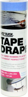 TRIMACO 949560 TAPE&DRAPE 4'X72' 1.2M X 22M