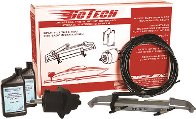 UFLEX GOTECH 1.0 STEERNG KIT HYD OB +HOSE 115HP
