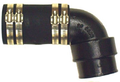 BARR MARINE 20 0093P EXHAUST ELBOW 90 DEG 3.5-4IN