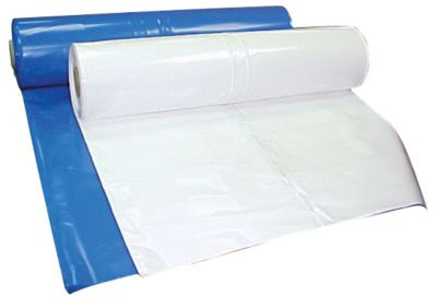 POLY AMERICA SFHM0726100W 26'X100'X007 WHITE SRK WRP 87#