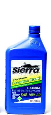 SIERRA 18-9420CAT-2 OIL 10W30 FCW CAT QT