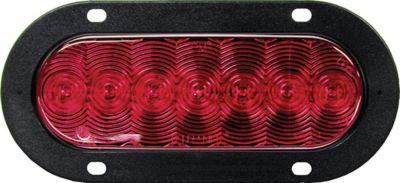 ANDERSON V822KR-7 OVAL LED STOP/TURN/TAIL LIGHT