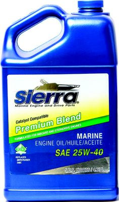 SIERRA 18-9400CAT-4 OIL 25W40 FCW CAT 5QT